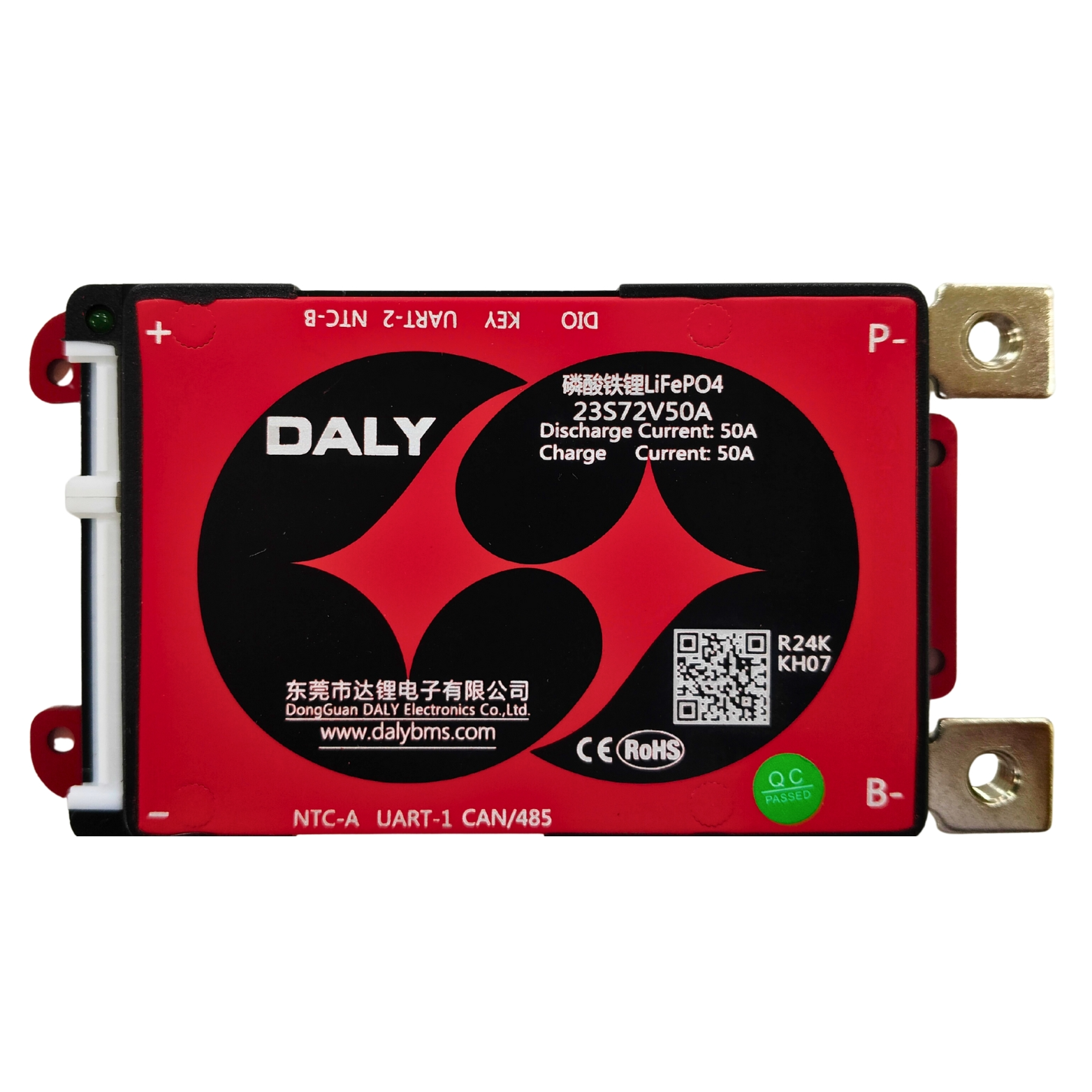 DALY SMART BMS LFP 23S 50A